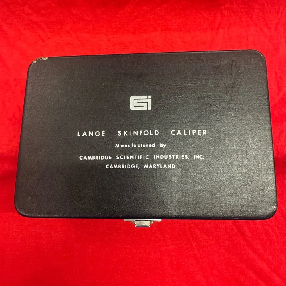 Lange Skinfold Caliper Case in Black - Picture 2 of 5